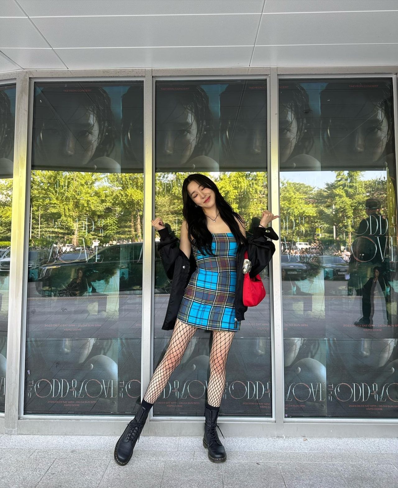 Tiffany Young Outfit
