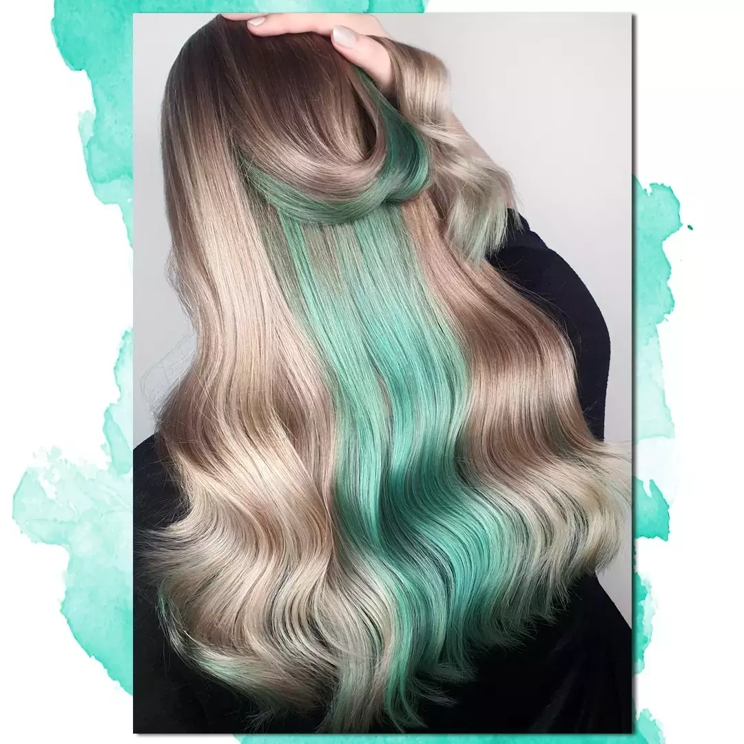 Hidden Turquoise Layers