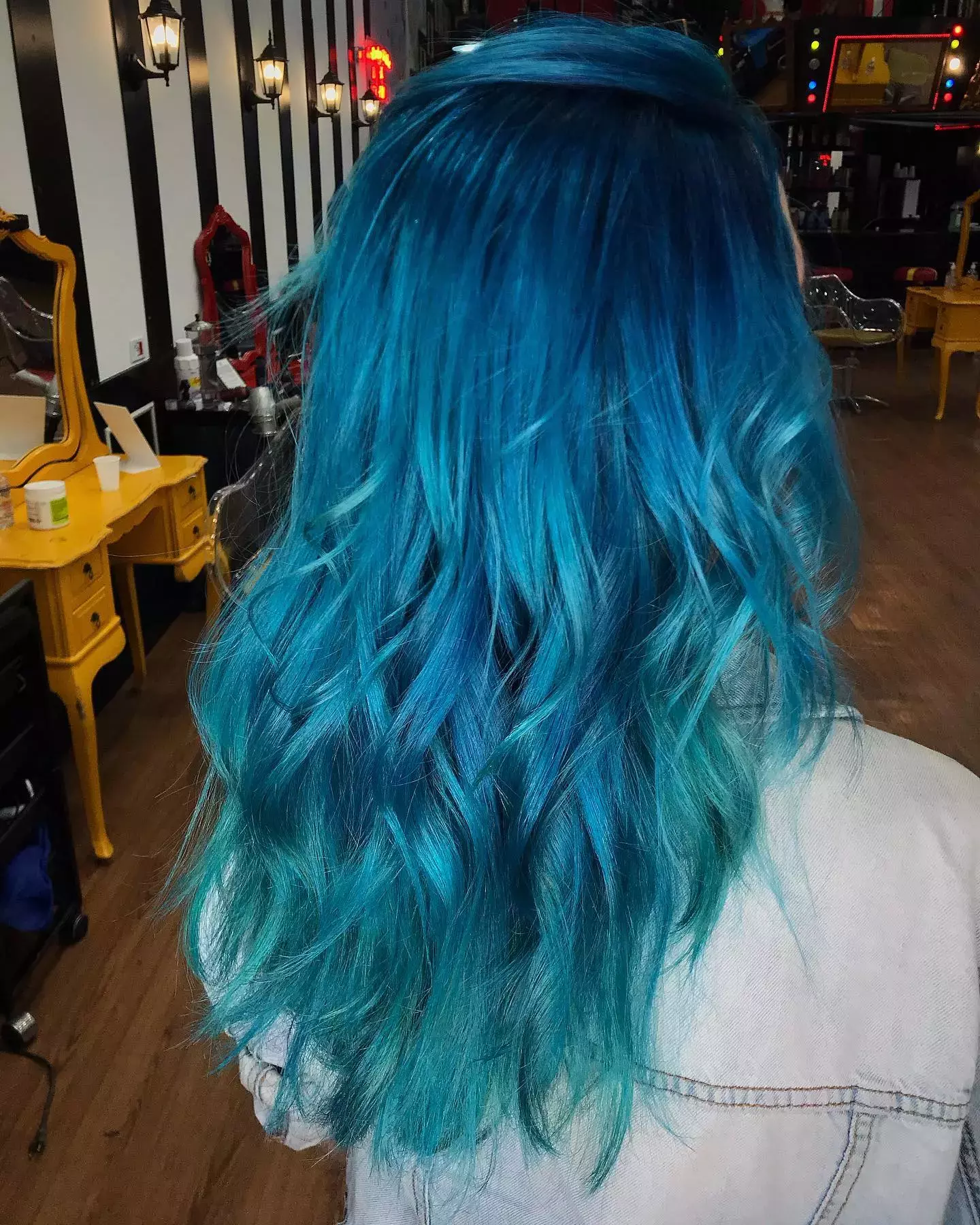 Ocean Wave Ombre