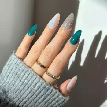 Dark Green Nail Ideas Designs