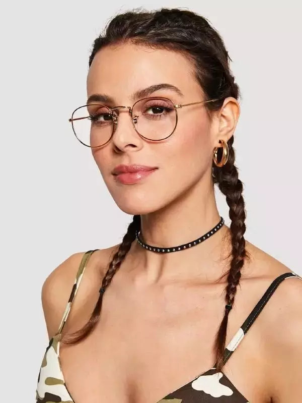 Fine Metal Minimalist Eyeglasses Trends