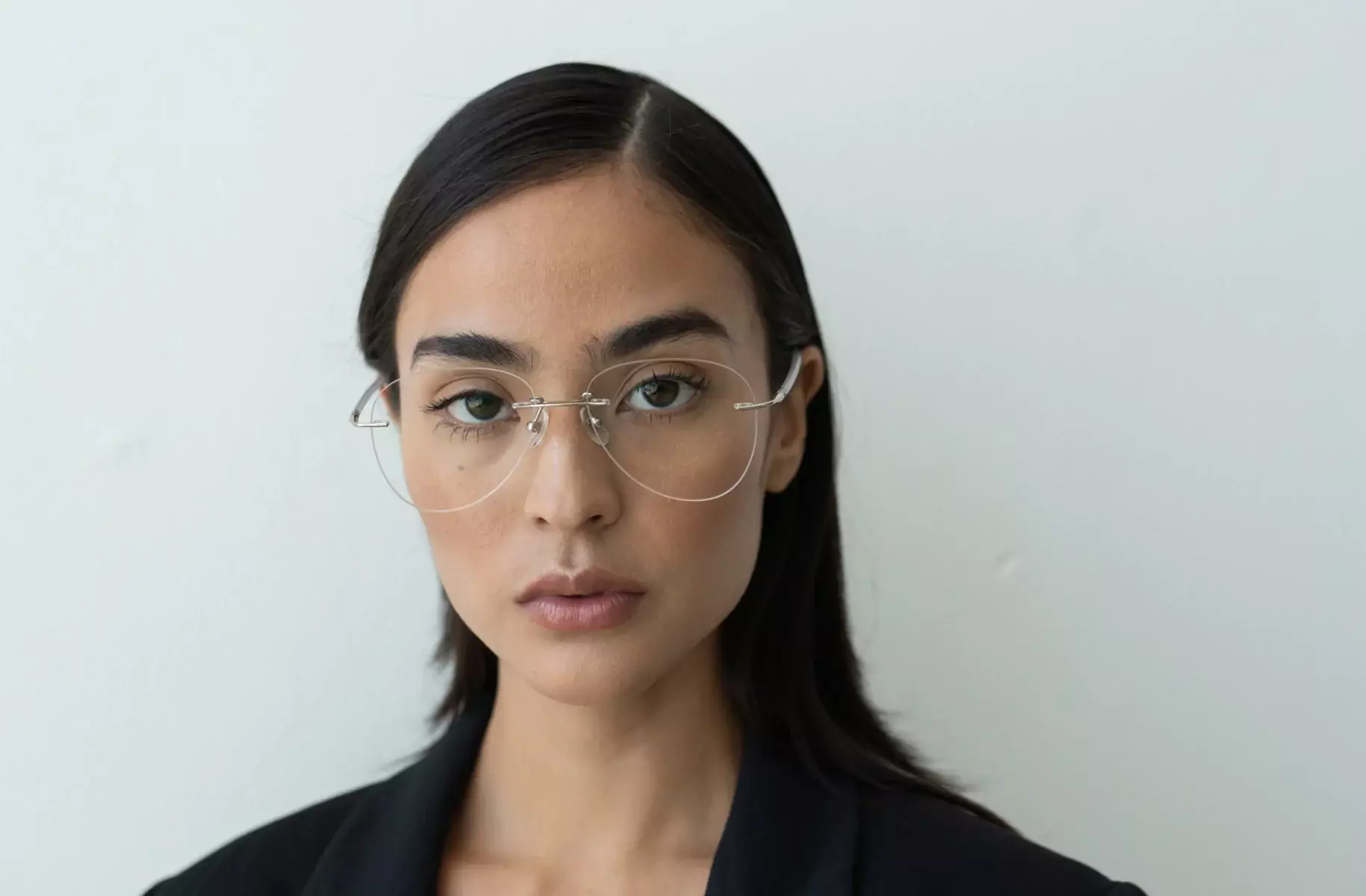 Rimless Eyeglasses Trends