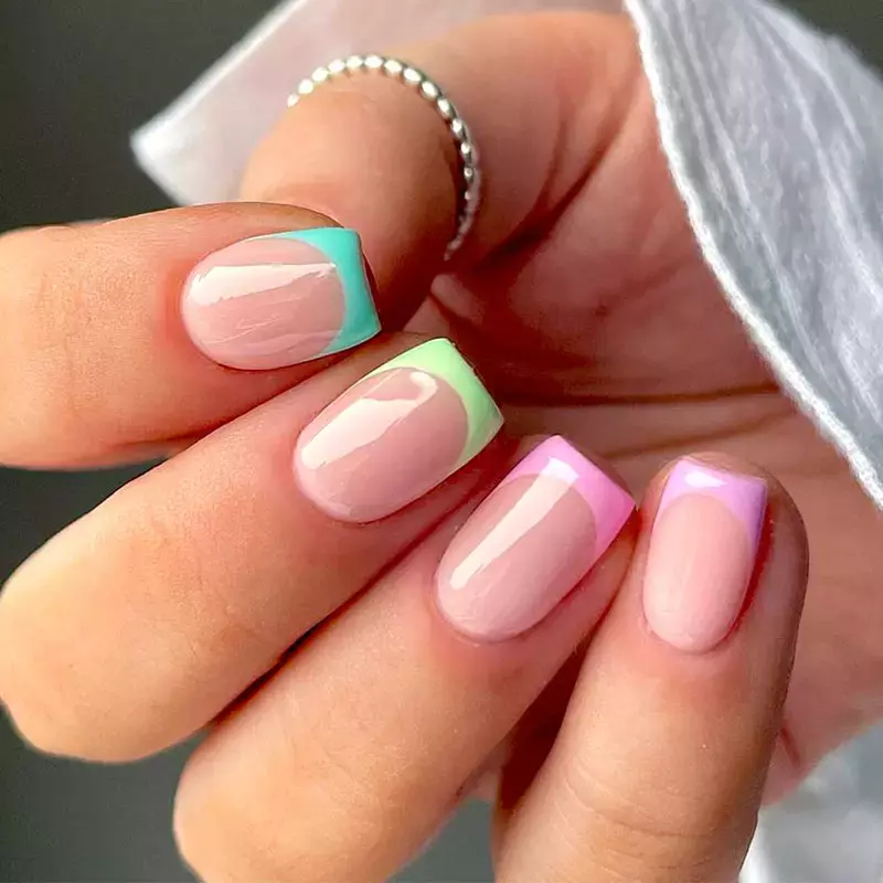 Colorful Nail Ideas