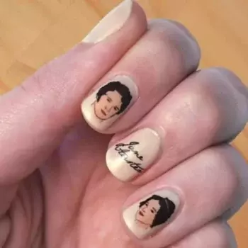 People Nail Designs