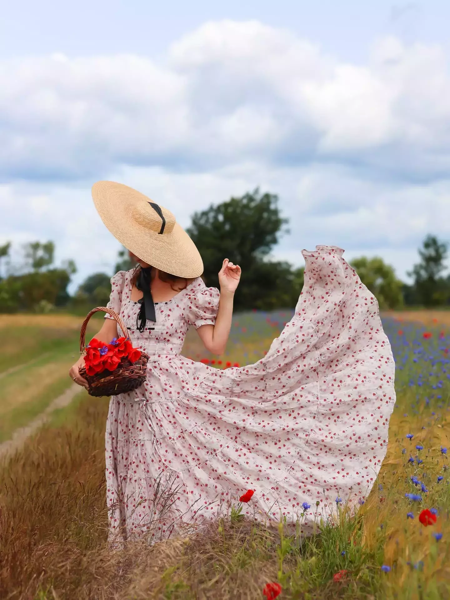 Trendy Cottagecore dresses