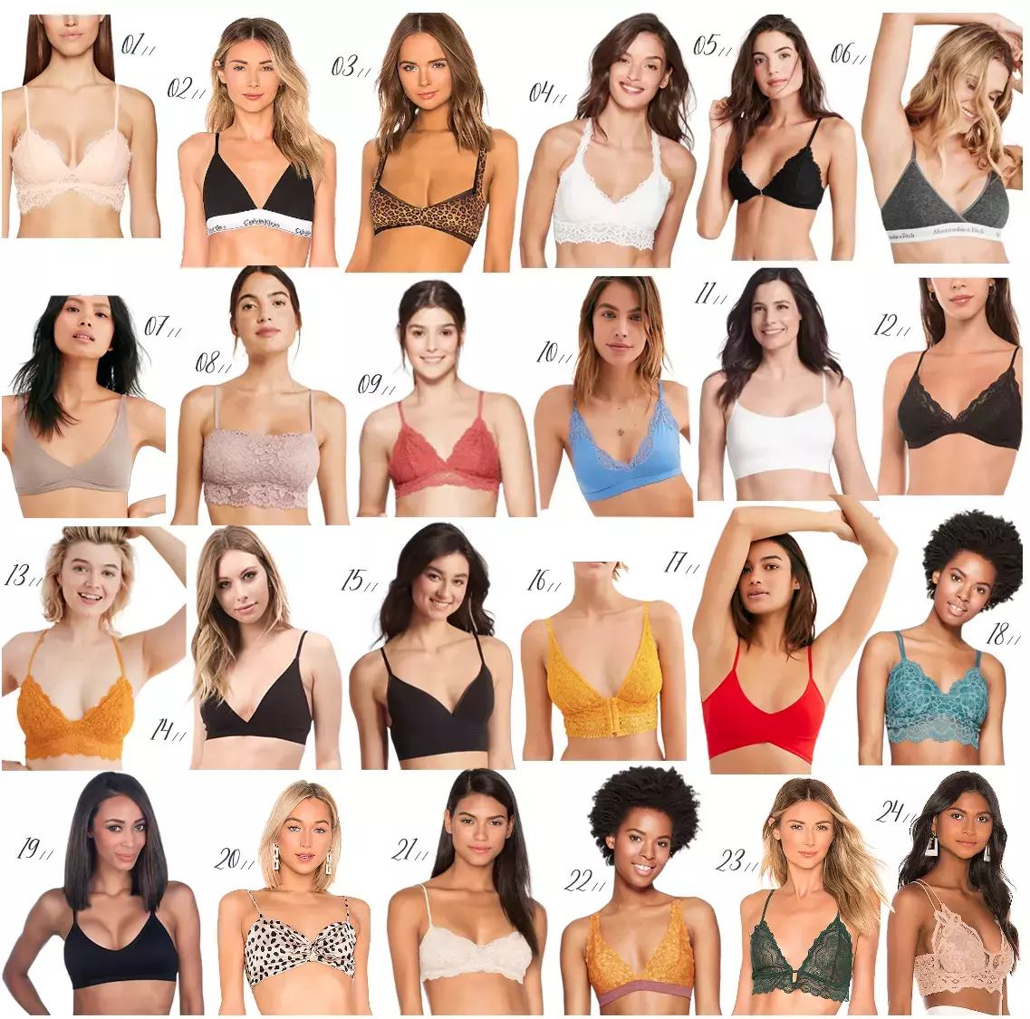 Best Bralettes