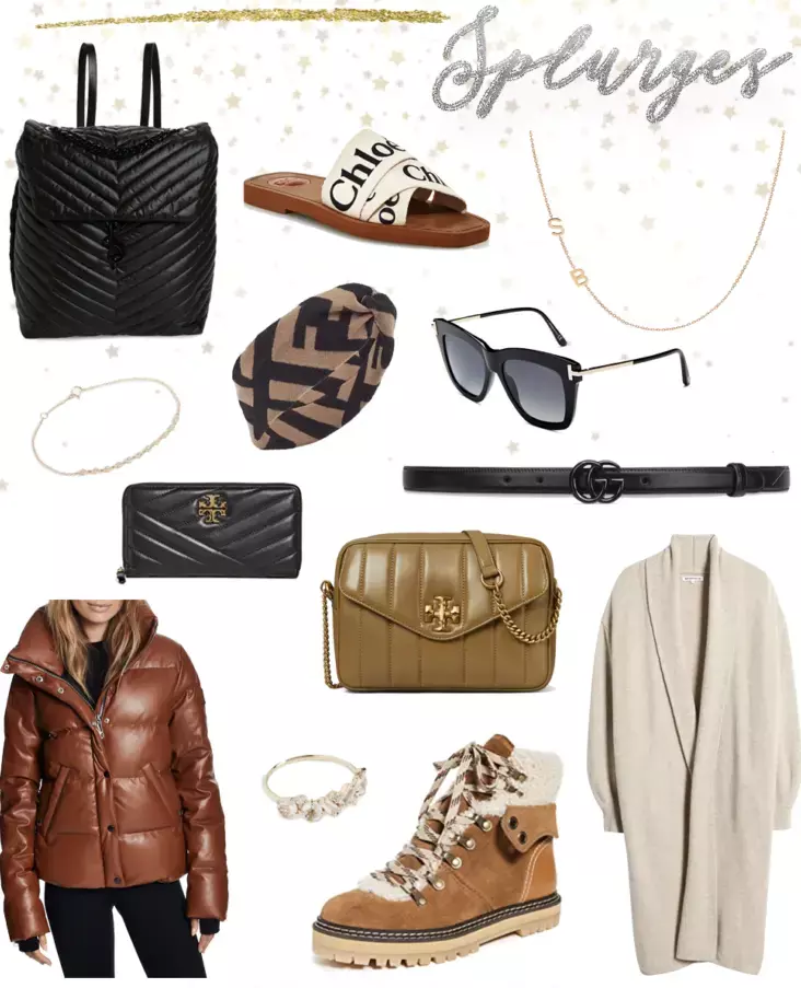 Splurge gift guide