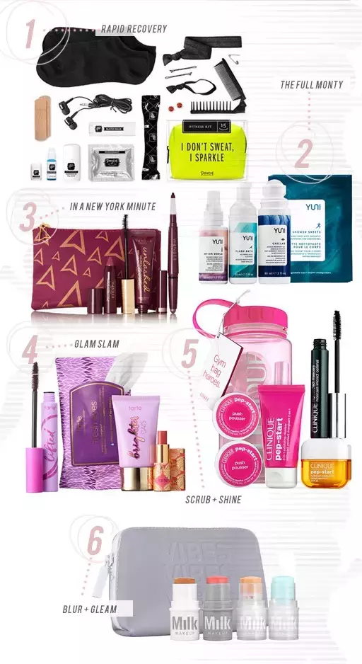 Gym Beauty & The Best Kits for Your Bag