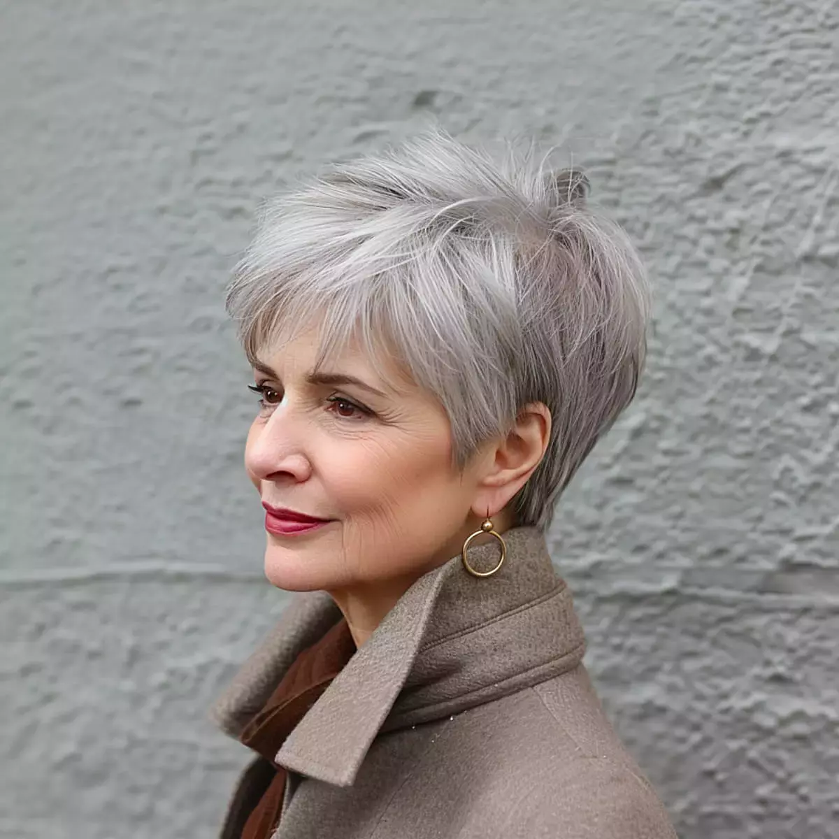 Soft Wedge Cut for women over 50-112606043264