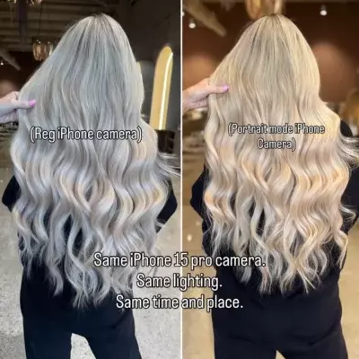 Why Your Phone's Color Temperature is Altering Your Hair Color Reality